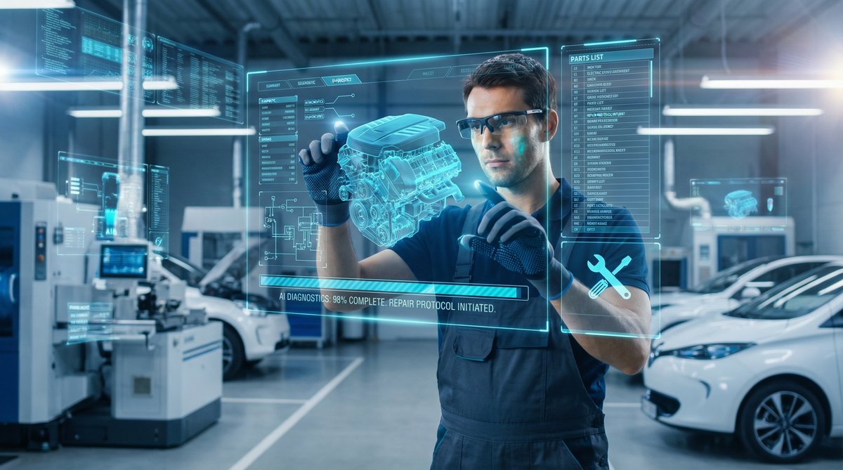 樱花动漫AI修车视频技术