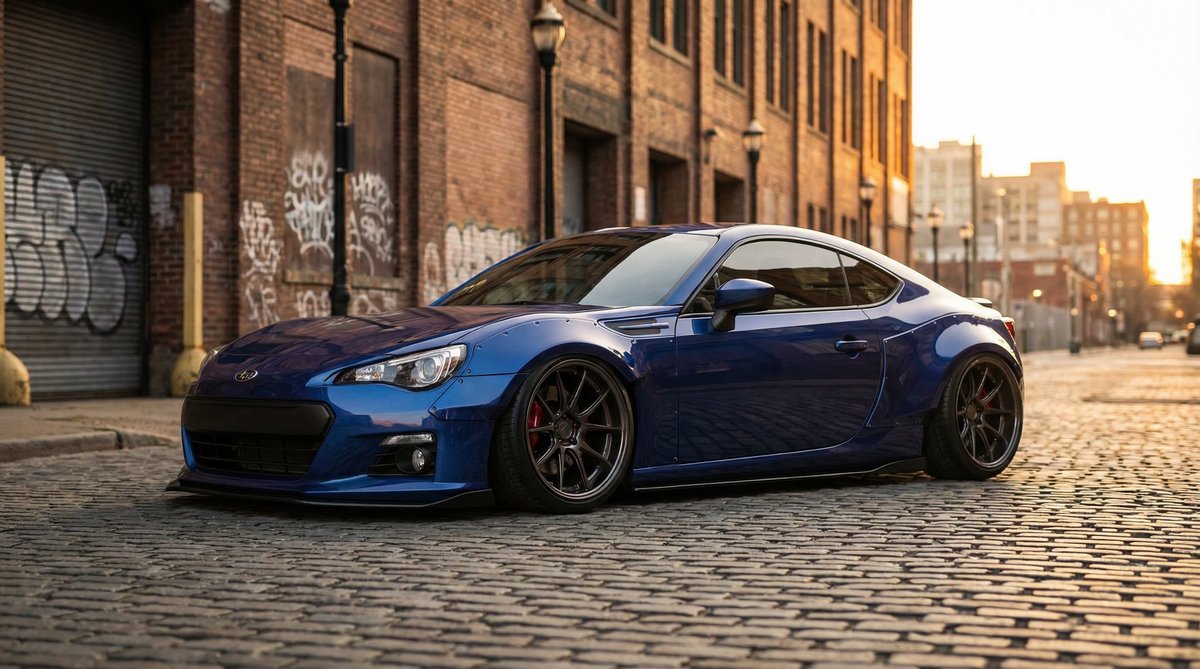 樱花动漫修车改装视频-蓝色跑车深度改装视频教程