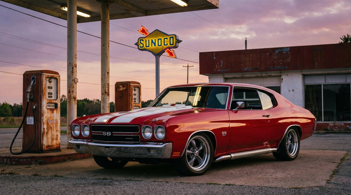 樱花动漫视频-经典肌肉车修复改装视频