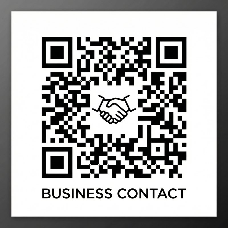 樱花动漫商务二维码